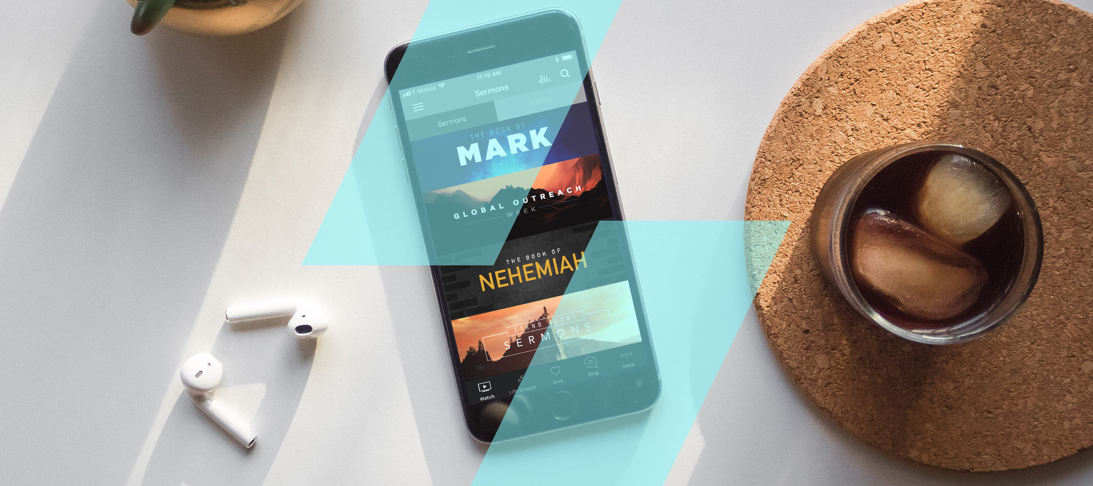 Canyon Hills' Phone App Canyon Hills Community Church