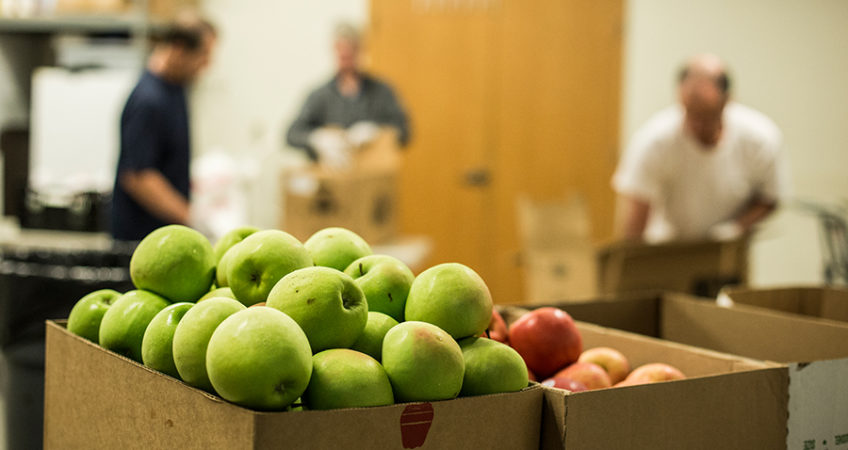 Food Drive in November