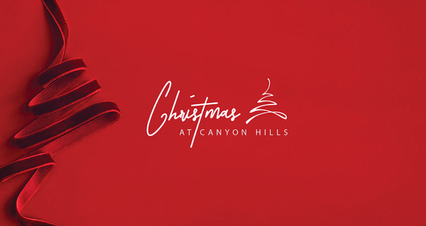 Christmas Services at Canyon Hills