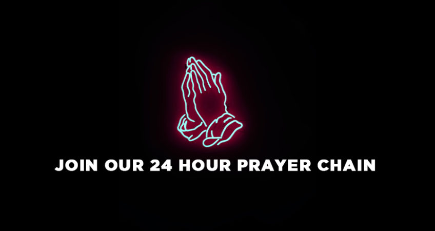 24 Hour Prayer Chain