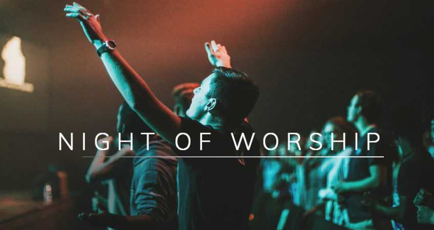 Night of Worship coming up June 11