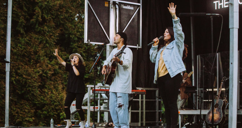Outdoor Night of Worship