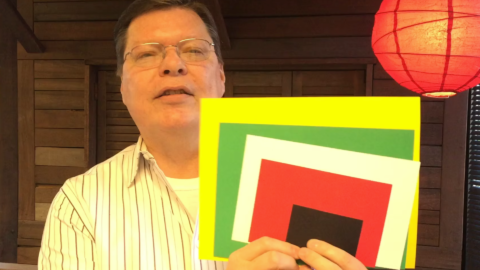 5 Color Envelopes