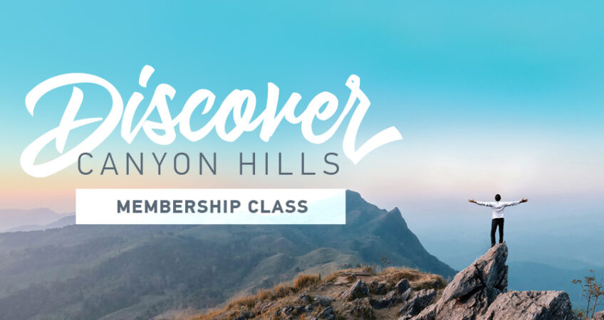 Discover Canyon Hills