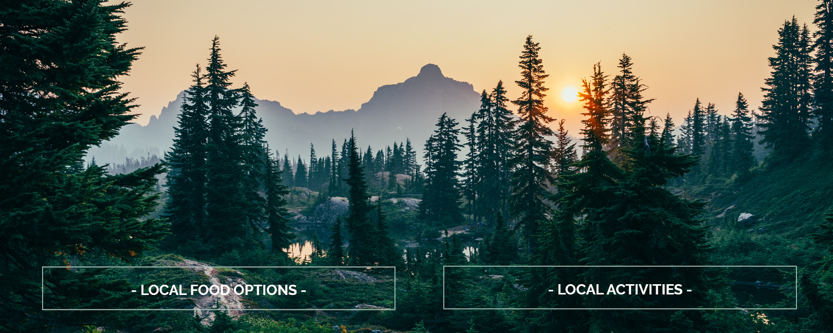 - Local Food Options 